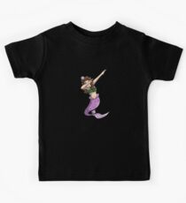 Dabbing Mermaid Kids Tee