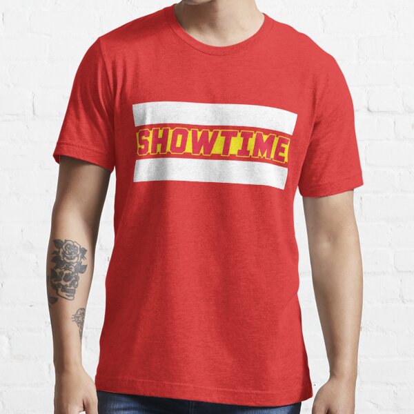 RED Chiefs Patrick Mahomes Showtime T-shirt YOUTH SMALL 