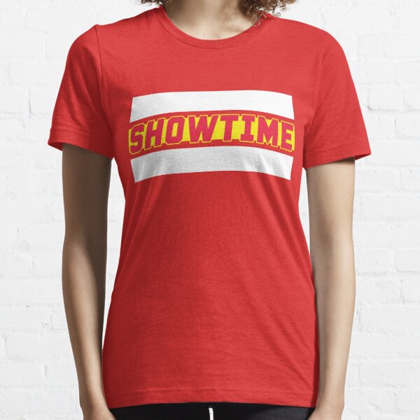 Patrick Mahomes Chiefs SHOWTIME Short Sleeve Player T Shirt