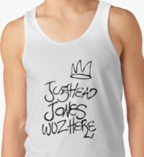 Jughead Jones Wuz Hier Tank Top