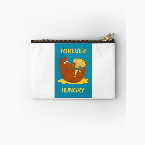 Item preview, Forever Hungry | Bear eating honey designed and sold by piedaydesigns.