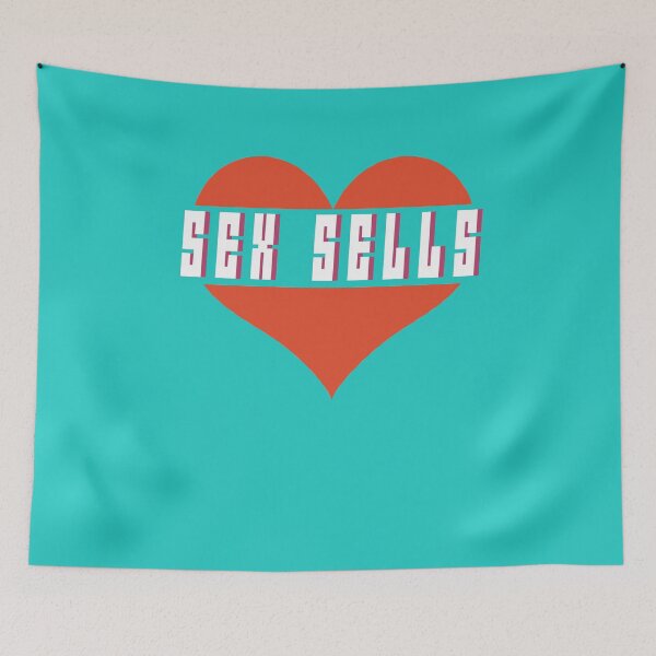 Item preview, sex sells designed and sold by heisennerd.
