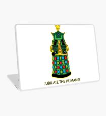Jubilate the Humans! Laptop Skin