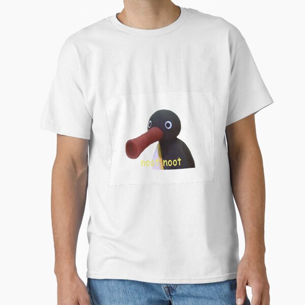 Vista previa del artículo con la obra «pingu: noot noot», diseñado y vendido por gracesroom.
