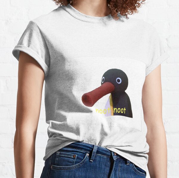 Vista previa del artículo con la obra «pingu: noot noot», diseñado y vendido por gracesroom.