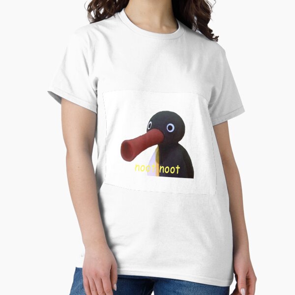 Vista previa del artículo con la obra «pingu: noot noot», diseñado y vendido por gracesroom.