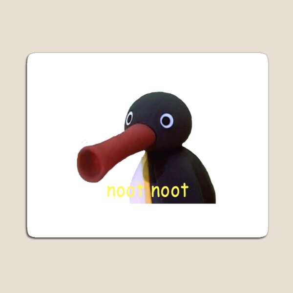 Vista previa del artículo con la obra «pingu: noot noot», diseñado y vendido por gracesroom.