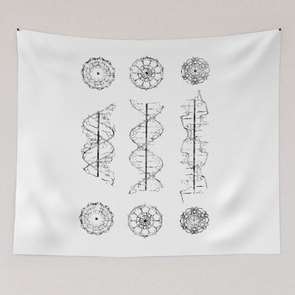 Item preview, DNA helix conformation  designed and sold by Liededrom..