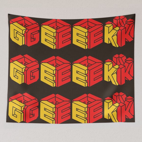 Item preview, Geek Cubes designed and sold by Karotene.