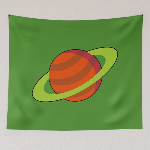 Item preview, Run Astro Run - Saturn designed and sold by BirdAtWork.