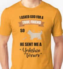 Yorkshire Terrier Mom & Dad Gifts Unisex T-Shirt