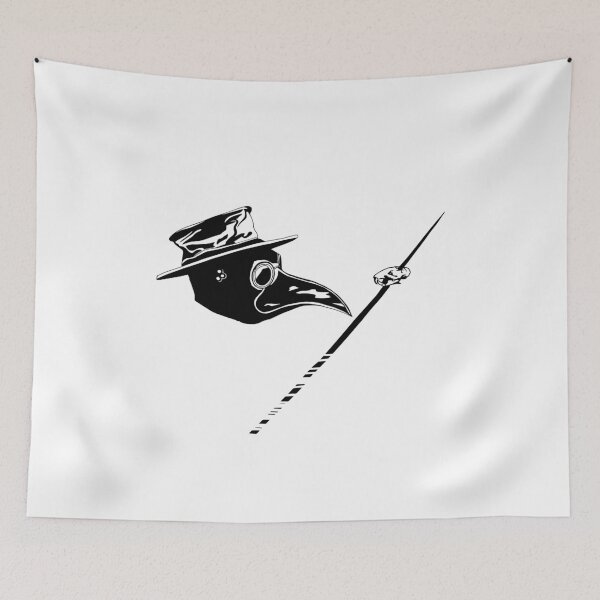 Item preview, Black Plague Doctor designed and sold by euglenii.