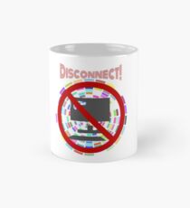 Disconnect Mug