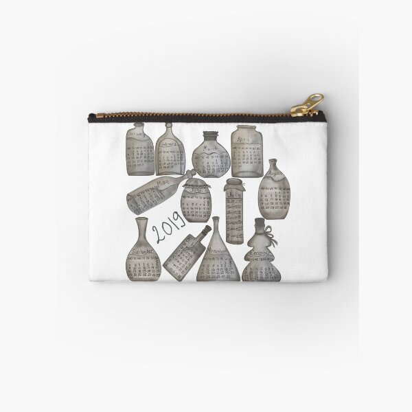Item preview, bottle calendar 2019 designed and sold by AvotArt.