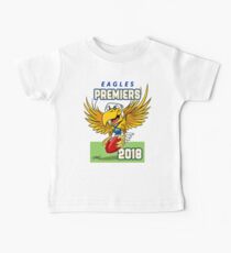 ORIGINAL Eagles Premiership Memorabilia 2018 Baby Tee