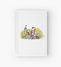 Exploring Calvin and Hobbes Hardcover Journal