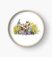 Exploring Calvin and Hobbes Clock