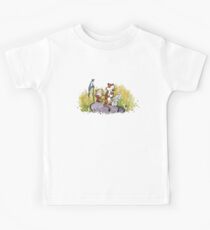 Exploring Calvin and Hobbes Kids Tee