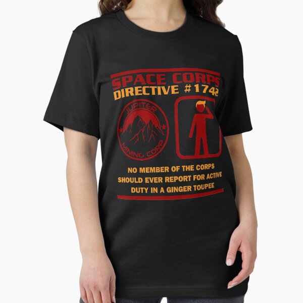 Item preview, JMC Space Corps Directive #1742 Ginger Toupee designed and sold by McPod.