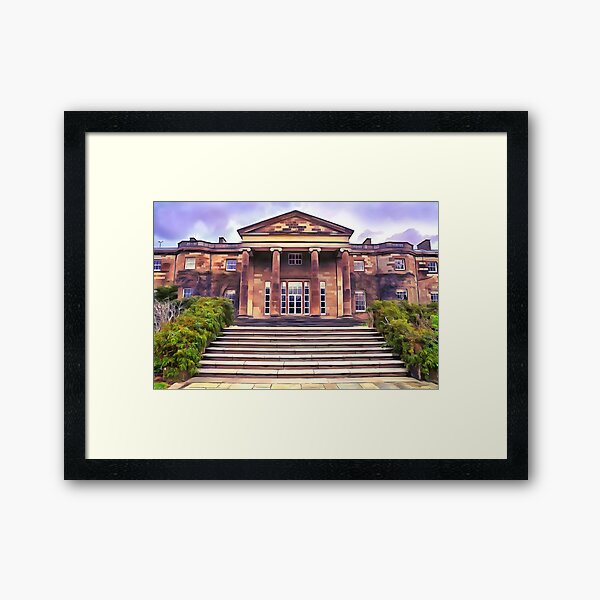 Item preview, Hillsborough Castle, Ireland. (Painting) designed and sold by Colin Majury.