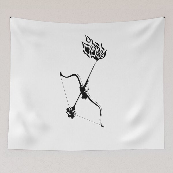Item preview, Flaming Arrow designed and sold by euglenii.