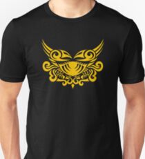 Zodiac Sign Cancer Gold Unisex T-Shirt
