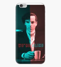 We're Just Alike iPhone Case