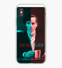 We're Just Alike iPhone-Hülle & Cover