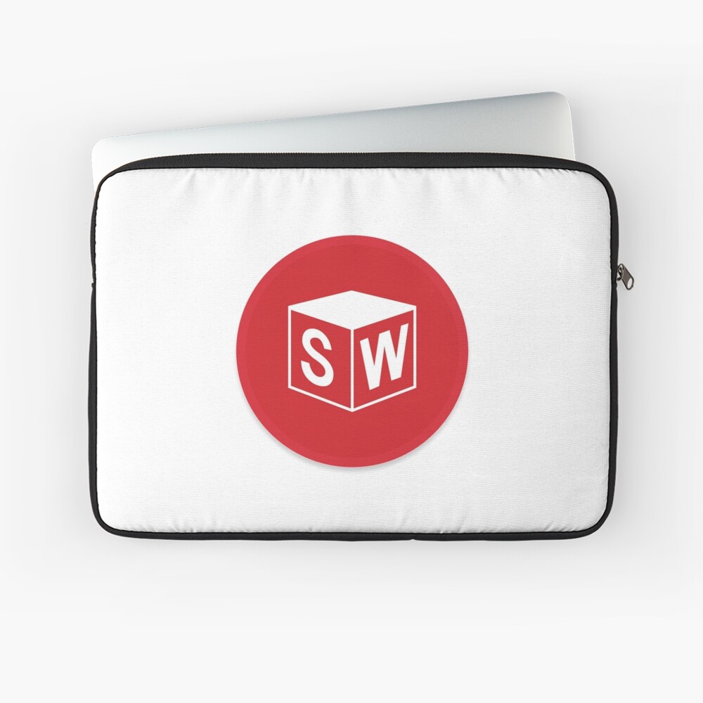 3D Cad/Cam/Cae Solid Works Designer v2 Laptop Sleeve