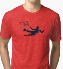 DARE TO ZLATAN 2 Tri-blend T-Shirt