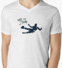 DARE TO ZLATAN 2 Men's V-Neck T-Shirt