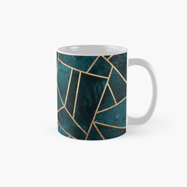 Aperçu de l'œuvre Pierre turquoise profonde créée et vendue par Elisabeth Fredriksson.