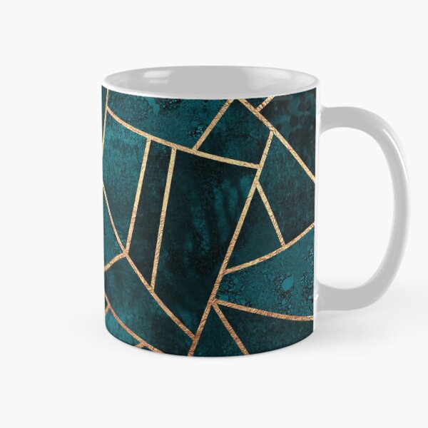 Item preview, Deep Teal Stone designed and sold by Elisabeth Fredriksson.