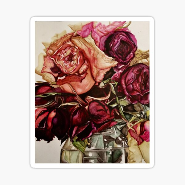 Beautiful Death Sticker