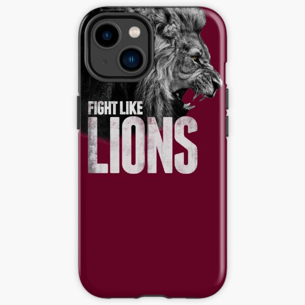 Kämpfe wie Lions AVFC iPhone Robuste Hülle
