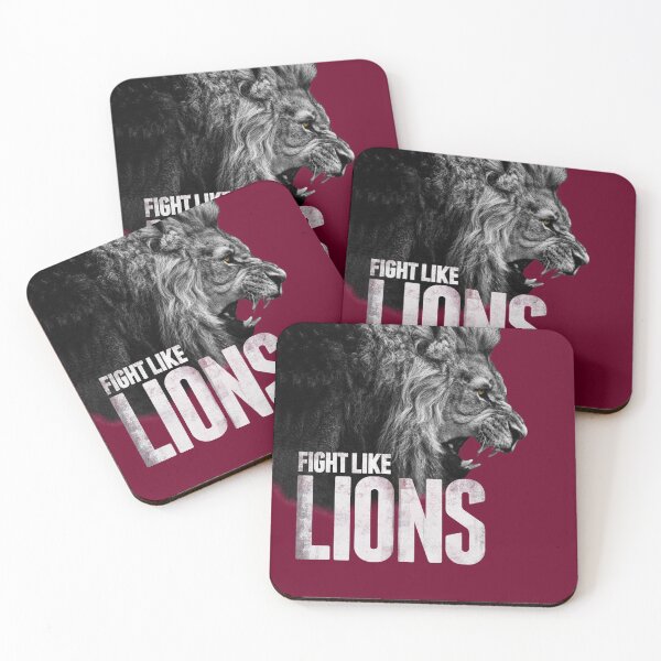 Item preview, Fight Like Lions AVFC designed and sold by Dave Harris.