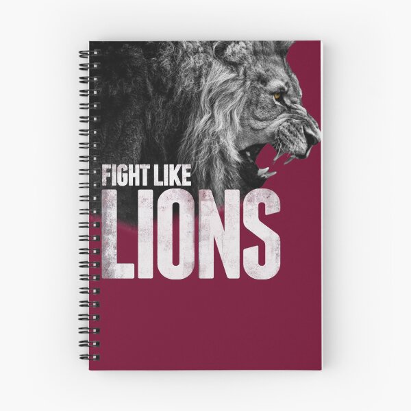 Item preview, Fight Like Lions AVFC designed and sold by Dave Harris.