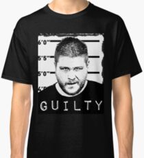 not guilty kevin steen shirt Classic T-Shirt