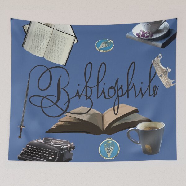 Item preview, Bibliophile designed and sold by clarygray.