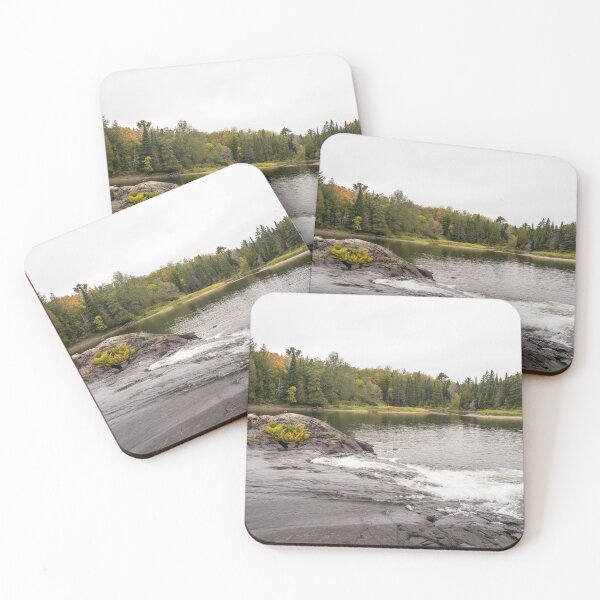 Item preview, Serpent River Whitewater over Black Rocks designed and sold by Georgia Mizuleva.