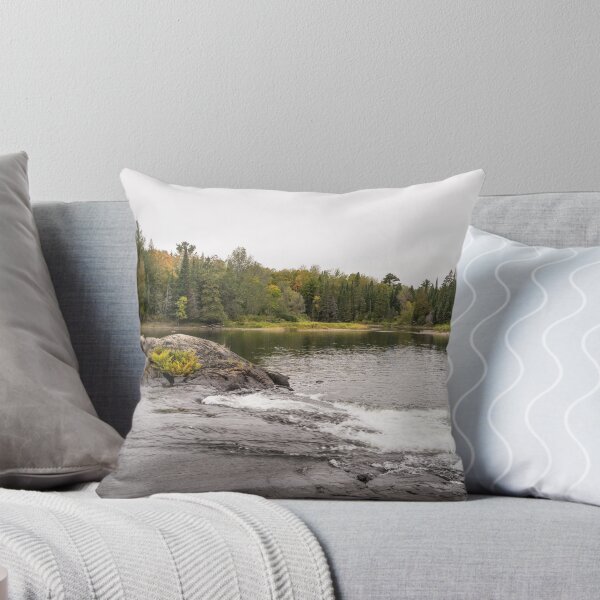 Item preview, Serpent River Whitewater over Black Rocks designed and sold by Georgia Mizuleva.