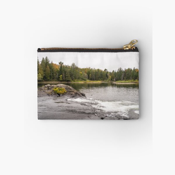 Item preview, Serpent River Whitewater over Black Rocks designed and sold by Georgia Mizuleva.