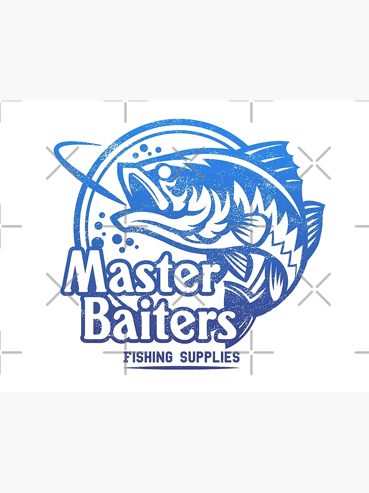 Master Baiters Fishing Supplies Store Art Board Print for Sale by  RycoTokyo81