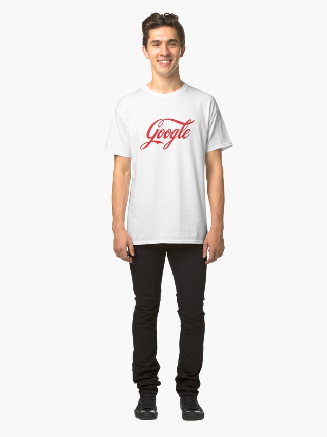 Alternate view of Freaky Logo - Google Cola Classic T-Shirt