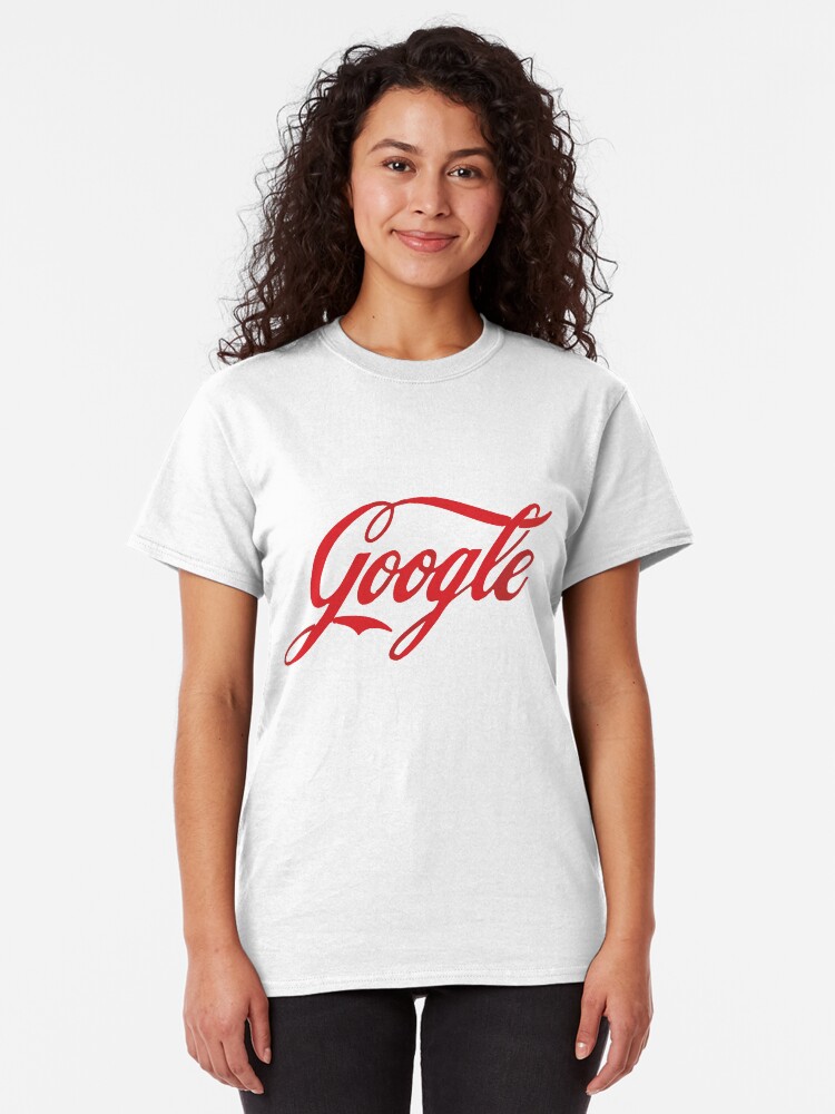 Alternate view of Freaky Logo - Google Cola Classic T-Shirt