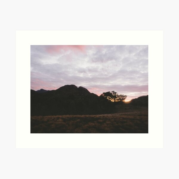 Item preview, Warrumbungles Sunset designed and sold by Nic Wilson.
