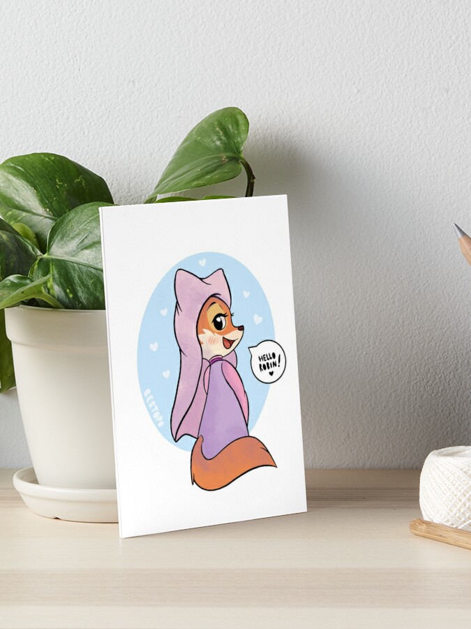 Maid Marian | Art Board Print