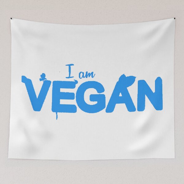 Item preview, I AM VEGAN designed and sold by Angelos7.