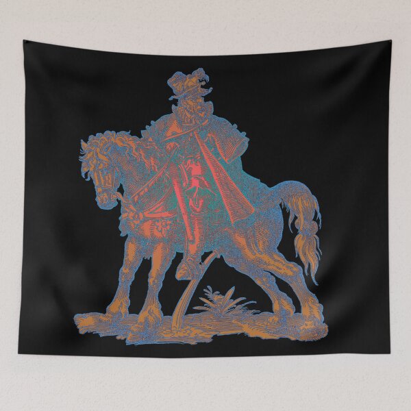 Item preview, Man Riding Staling Horse designed and sold by Salocin.