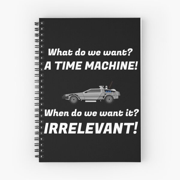 Item preview, Time machine joke designed and sold by Dator.